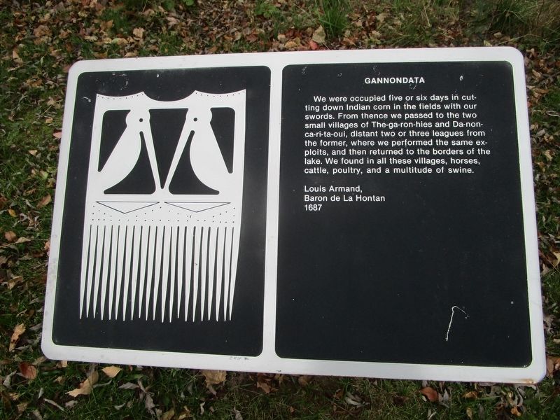 Gannondata Marker image. Click for full size.