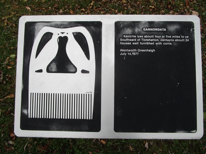 Gannondata Marker image. Click for full size.