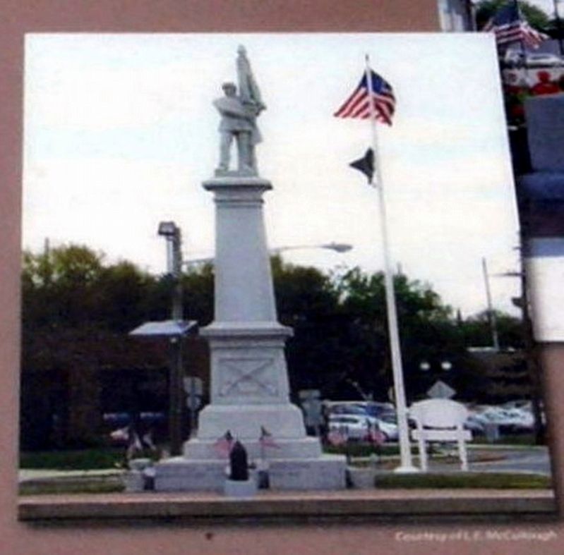 Inset - Soldiers and Sailors Monument image. Click for full size.