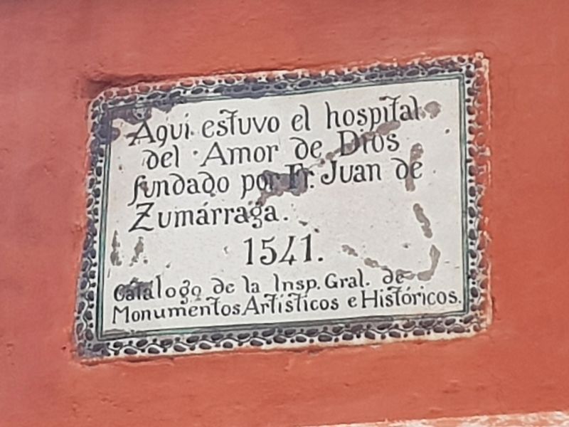 Hospital Amor de Dios Marker image. Click for full size.