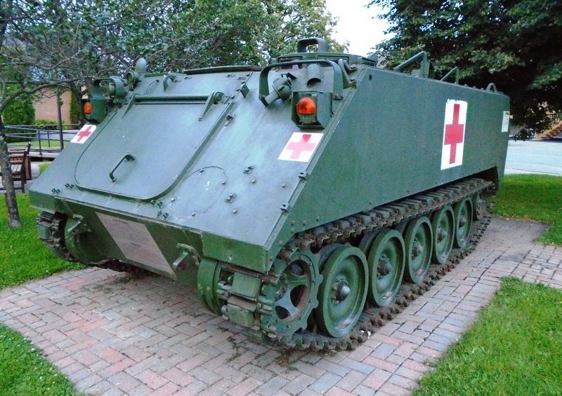 « La Madone » / "The Madonna" Armored Personnel Carrier. Click for full size. « La Madone » / "The Madonna" Armored Personnel Carrier image. Click for full size.