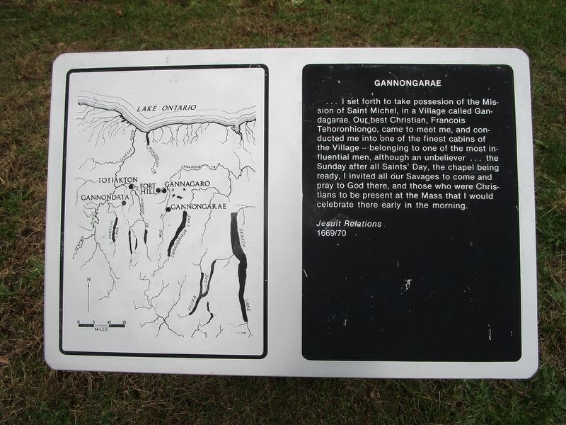 Gannongarae Marker. Click for full size. Gannongarae Marker image. Click for full size.