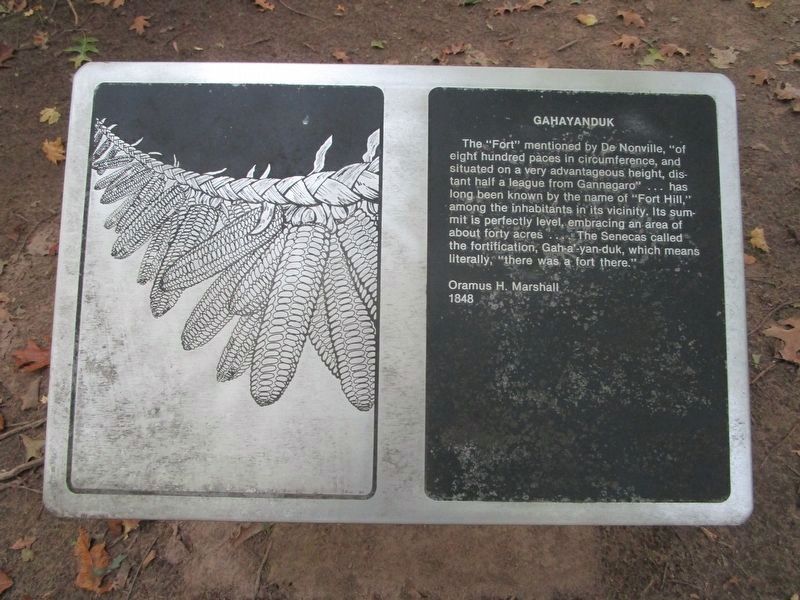 Gahayanduk Marker. Click for full size. Gahayanduk Marker image. Click for full size.