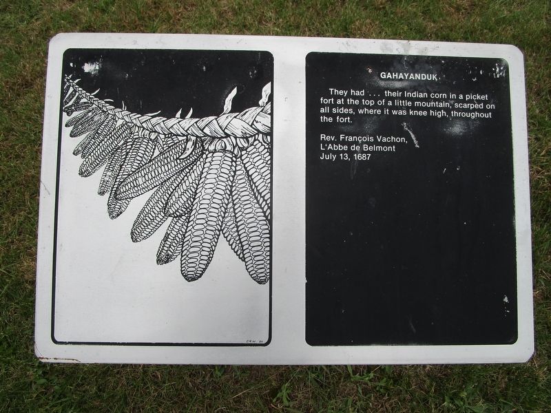 Gahayanduk Marker. Click for full size. Gahayanduk Marker image. Click for full size.