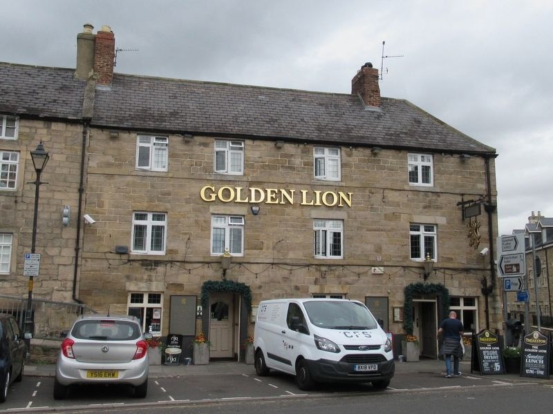 The Golden Lion. Click for full size. The Golden Lion image. Click for full size.