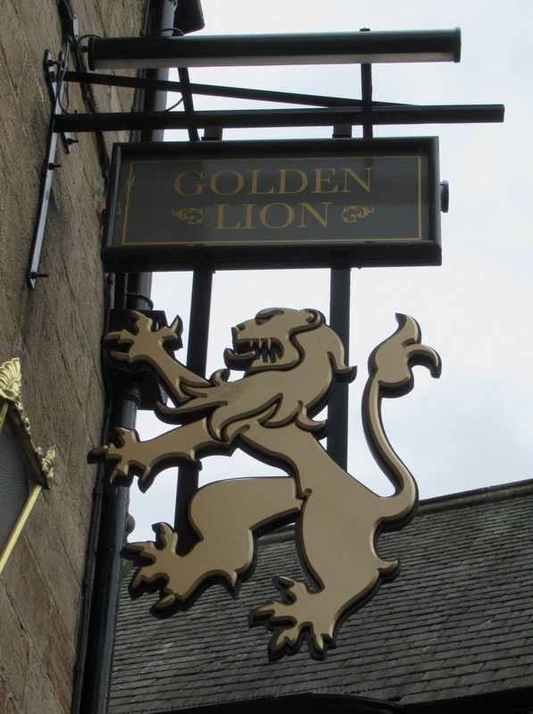 The Golden Lion image. Click for full size.