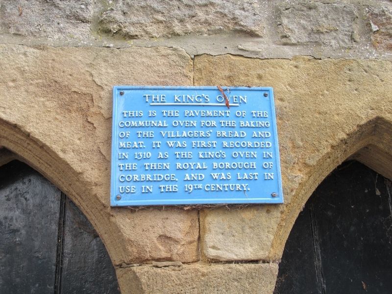 The King�s Oven Marker image. Click for full size.