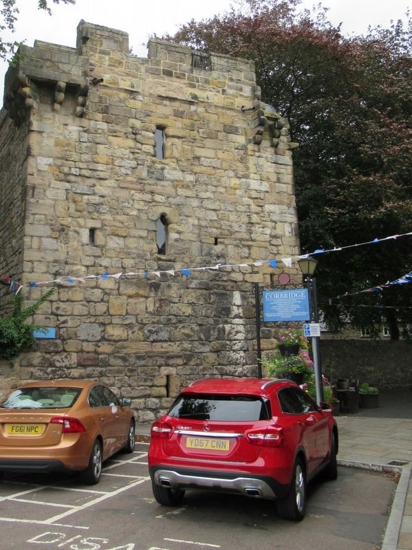 Corbridge Marker. Click for full size. Corbridge Marker image. Click for full size.