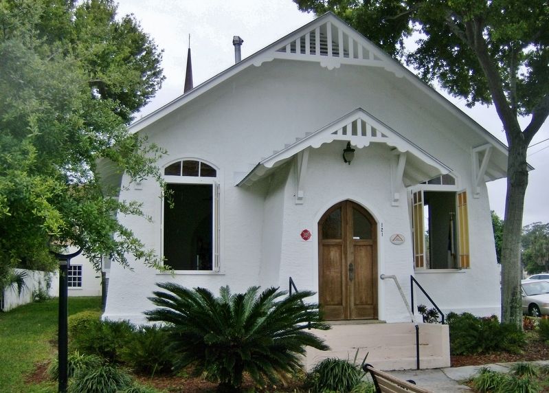 Historic Derby Street Chapel image. Click for full size.