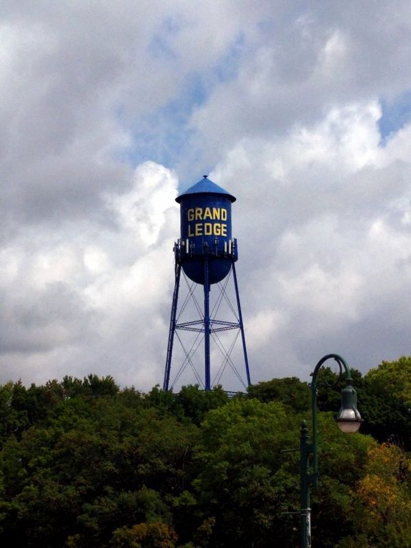 Water Tower. Click for full size. Water Tower image. Click for full size.