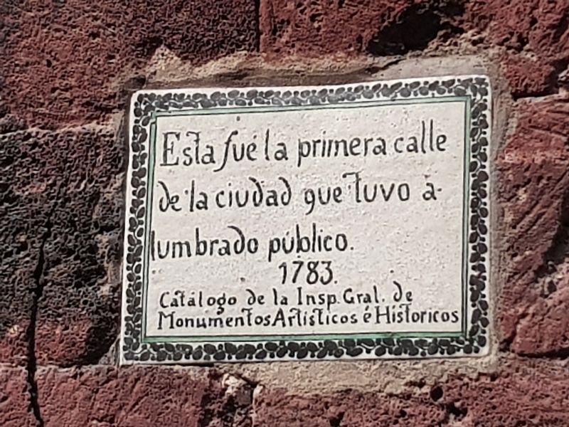First Street with Public Lighting Marker image. Click for full size.