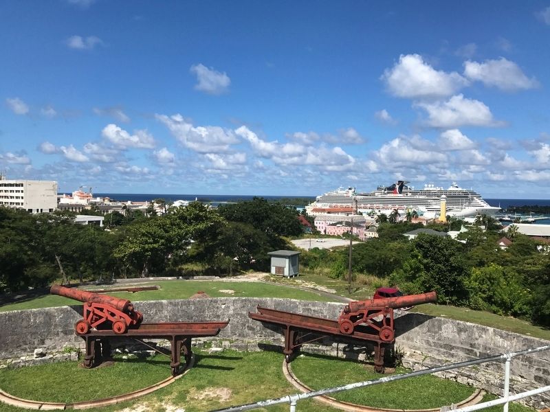 View from Fort Fincastle image. Click for full size.
