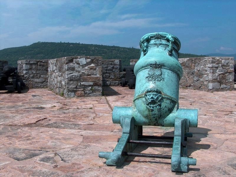 A different, intact mortar (<i>located near marker</i>) image. Click for full size.