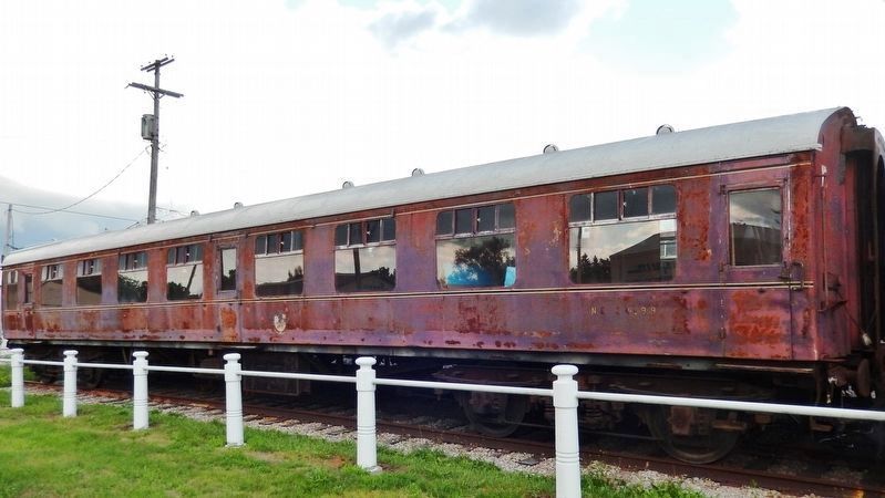 1954 British Railway Coach Car (<i>Railroad Depot Museum collection</i>). Click for full size. 1954 British Railway Coach Car (<i>Railroad Depot Museum collection</i>) image. Click for full size.