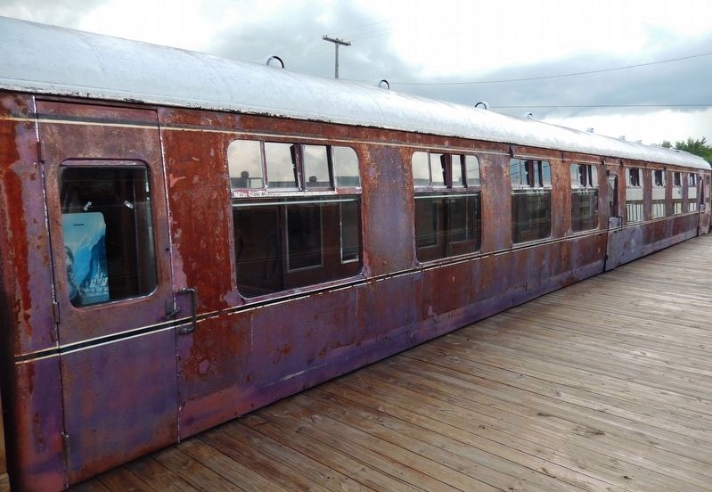 1954 British Railway Coach Car (<i>Railroad Depot Museum collection</i>) image. Click for full size.