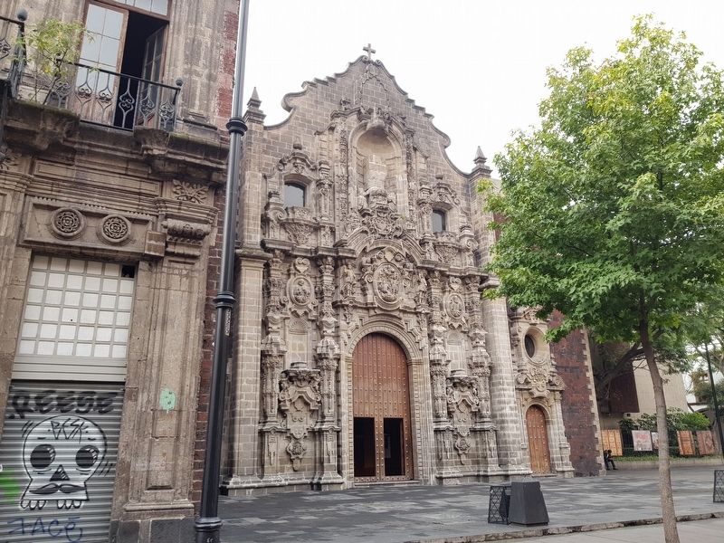Miguel Lerdo de Tejada Library image. Click for full size.