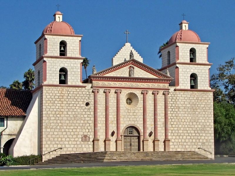Santa Barbara Mission. Click for full size. Santa Barbara Mission image. Click for full size.
