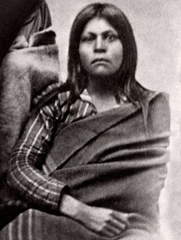 Juana Maria. Click for full size. Juana Maria image. Click for full size.