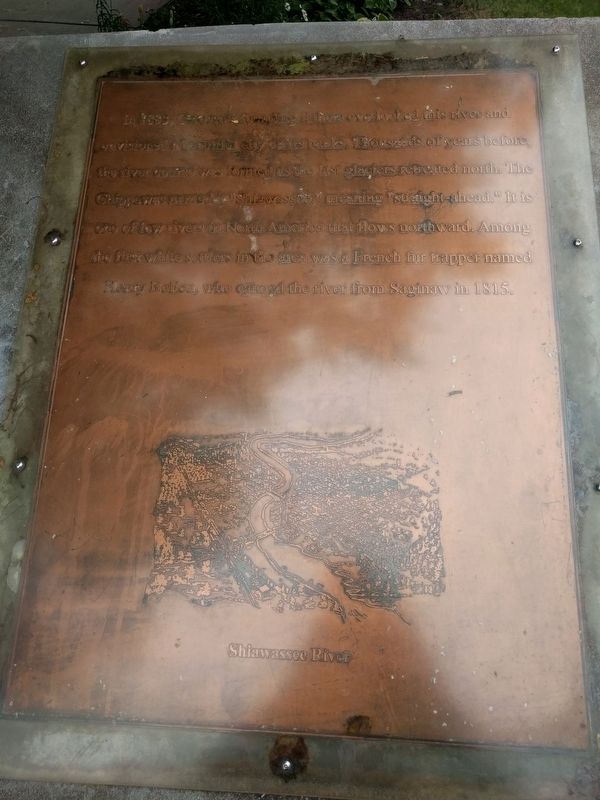 Walk of History Marker [Panel 1] image. Click for full size.