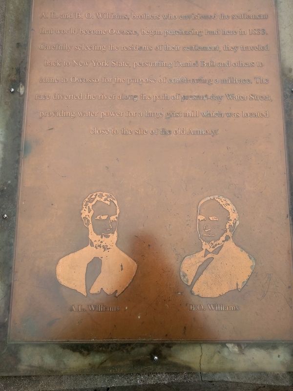 Walk of History Marker [Panel 3] image. Click for full size.