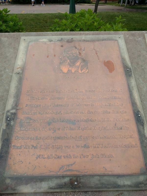 Walk of History Marker [Panel 13] image. Click for full size.