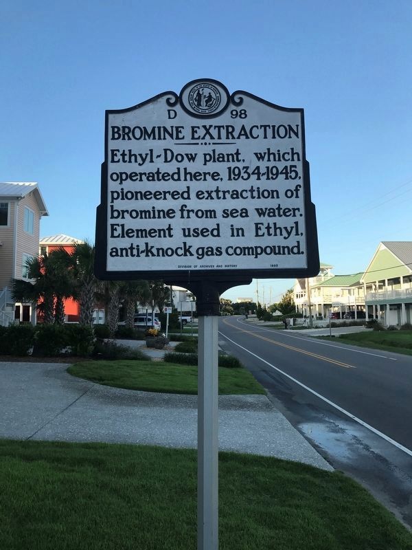 Bromine Extraction Marker. Click for full size. Bromine Extraction Marker image. Click for full size.