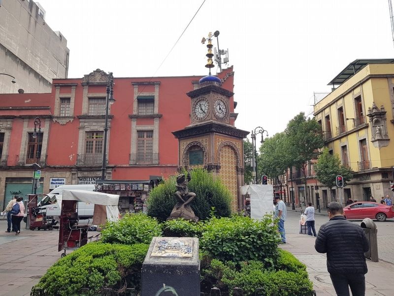 The Ottoman Clock and Marker. Click for full size. The Ottoman Clock and Marker image. Click for full size.