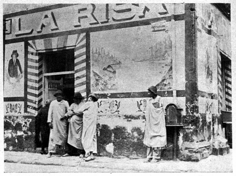 An earlier image of Pulquería "La Risa". Click for full size. An earlier image of Pulquería "La Risa" image. Click for full size.