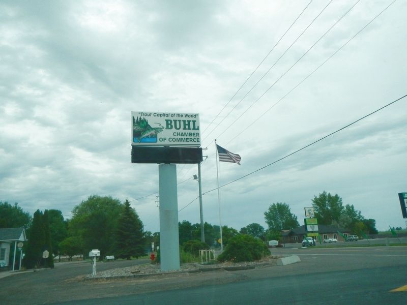 The Trout Capital of the World Marker. Click for full size. The Trout Capital of the World Marker image. Click for full size.