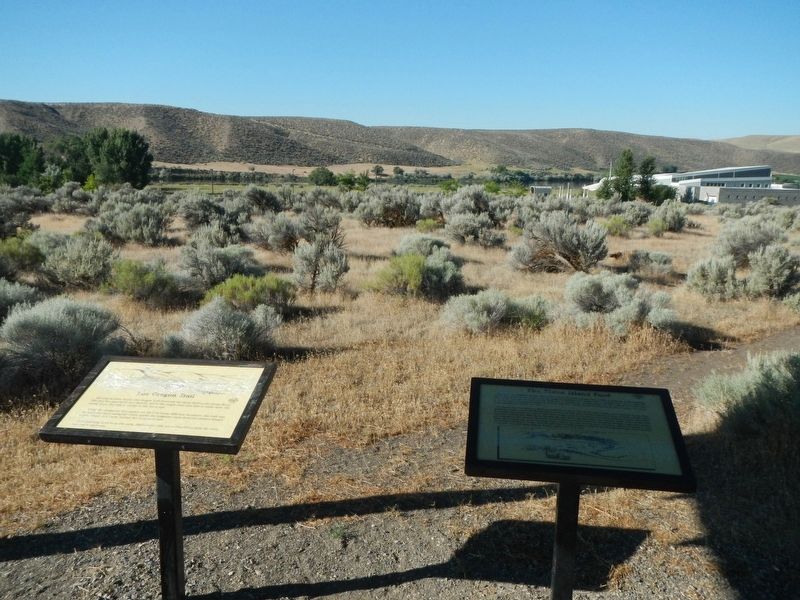 The Oregon Trail Marker image. Click for full size.