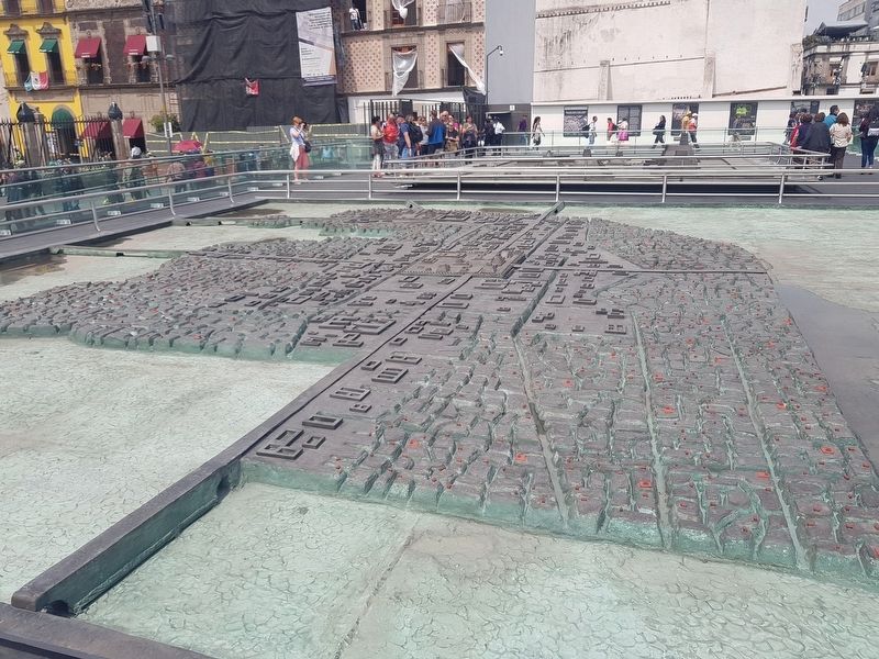 The City of Tenochtitlan. Click for full size. The City of Tenochtitlan image. Click for full size.