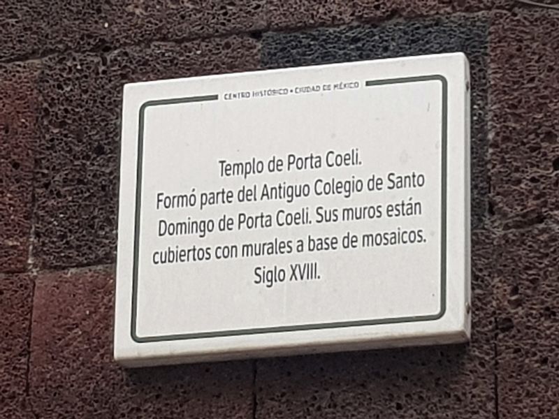 Temple of Porta Coeli Marker image. Click for full size.