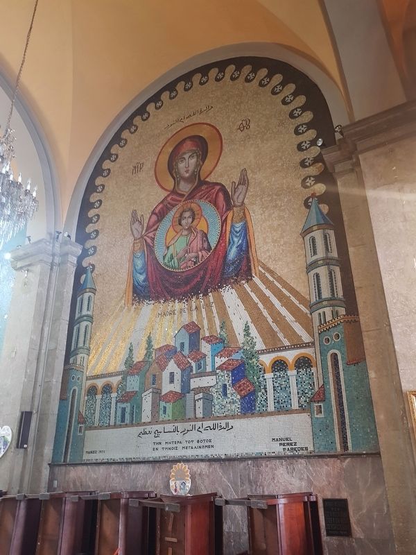 A mosaic of the Temple of Porta Coeli image. Click for full size.