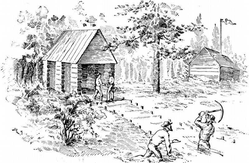 Captain Sutter's Saw-mill at Coloma,<br>Where Gold was First Found image. Click for full size.