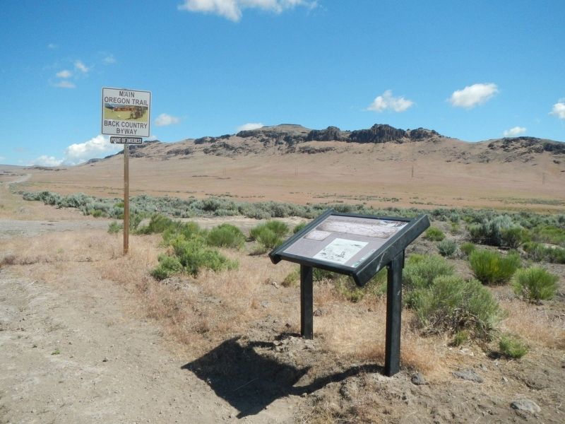 Site 4 ★ Hot Springs Marker image. Click for full size.