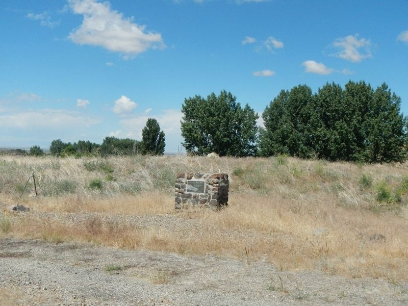 Oregon Trail 1864 Marker image. Click for full size.