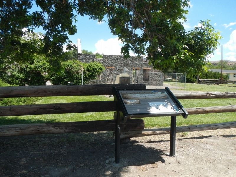 Site 7 ★ Canyon Creek Marker image. Click for full size.