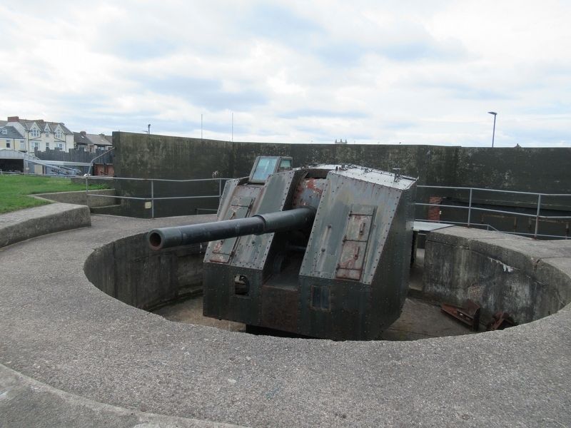 6 inch Gun Emplacement image. Click for full size.