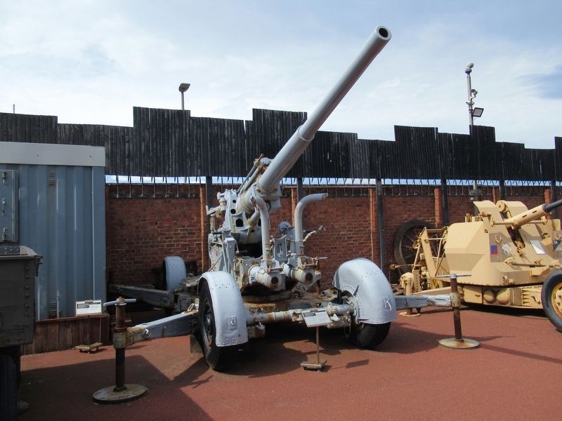 Mk I Anti Aircraft Gun. Click for full size. Mk I Anti Aircraft Gun image. Click for full size.