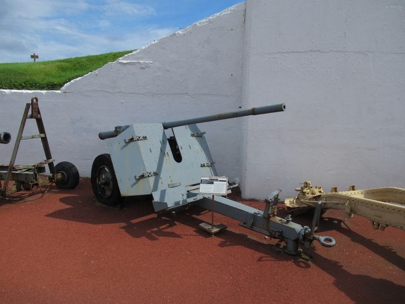 Burney Recoilless Rifle. Click for full size. Burney Recoilless Rifle image. Click for full size.