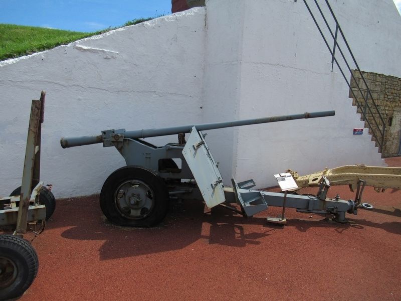 Burney Recoilless Rifle. Click for full size. Burney Recoilless Rifle image. Click for full size.