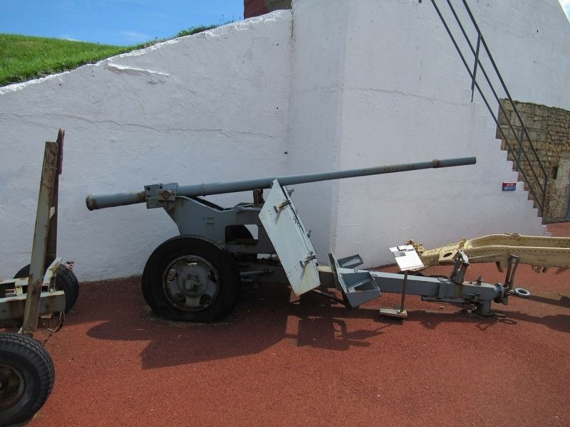 Burney Recoilless Rifle image. Click for full size.