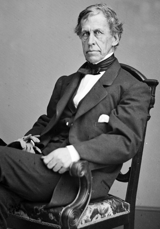 Rear Admiral Charles Wilkes. Click for full size. Rear Admiral Charles Wilkes image. Click for full size.