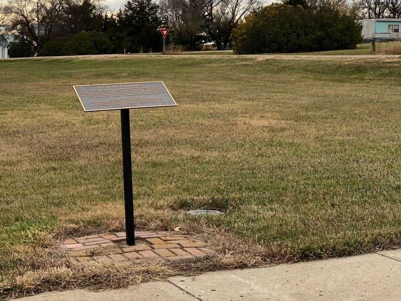 Center of Population (South Dakota) Marker. Click for full size. Center of Population (South Dakota) Marker image. Click for full size.