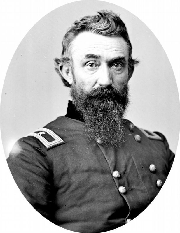 Gen. Nathan Kimball. Click for full size. Gen. Nathan Kimball image. Click for full size.