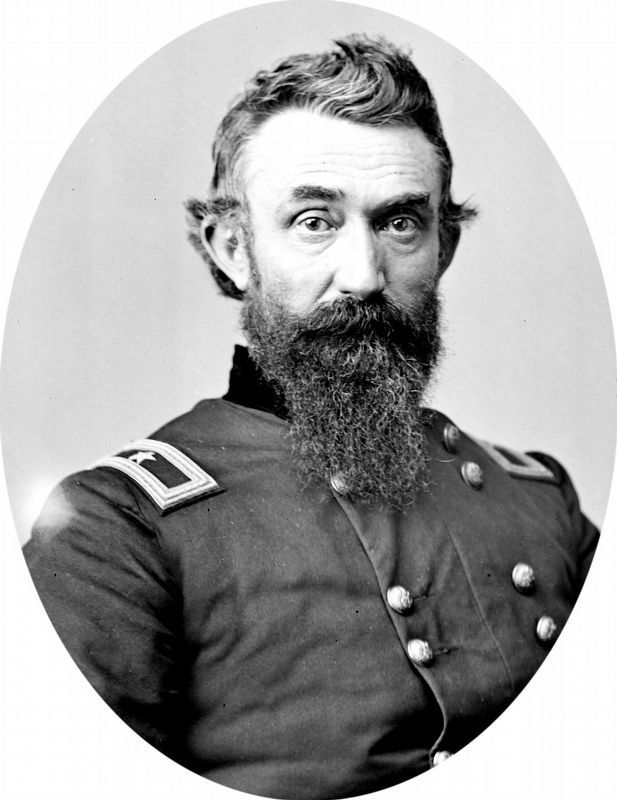 Gen. Nathan Kimball image. Click for full size.
