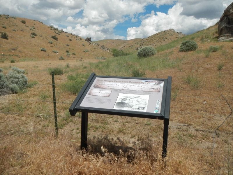 Site 9 ★ Bowns Creek Marker. Click for full size. Site 9 ★ Bowns Creek Marker image. Click for full size.