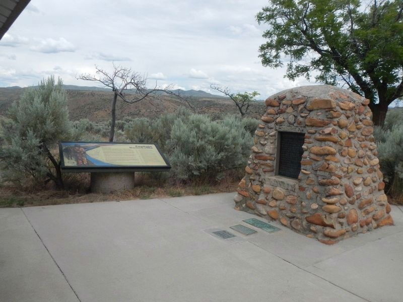 Bonneville Point Marker. Click for full size. Bonneville Point Marker image. Click for full size.
