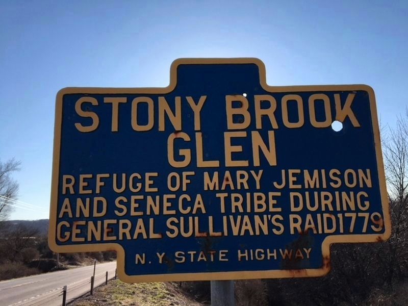 Stony Brook Glen Marker image. Click for full size.
