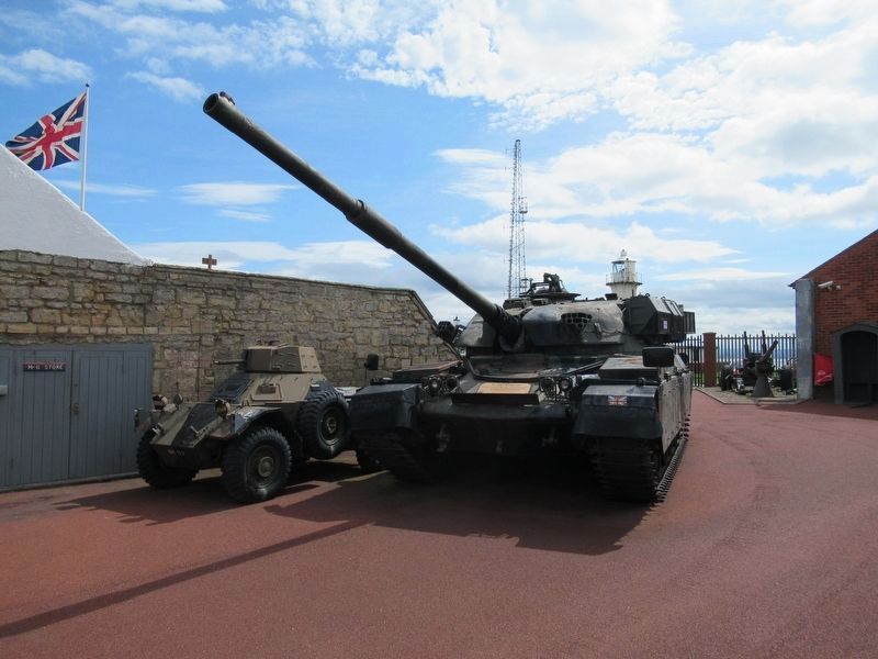 Fv 4201 Chieftan image. Click for full size.